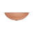 20" Hammered Copper Rectangular Undermount Sink