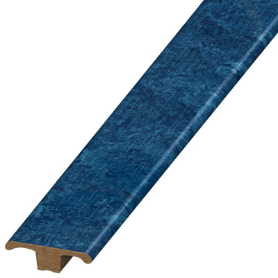 Engineered Wood 0.5" Thick  x 1.59" Wide x 94" Length T-Molding