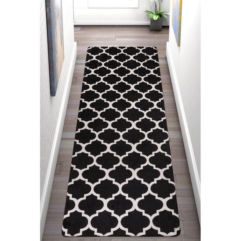 Tawann Classic Moroccan Machine Washable  Area Rugs with Non-Slip Backing Perfect for Living Room, Dining Room, Bedroom Decor