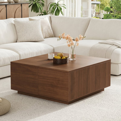 Table basse 33 po Mid-Century