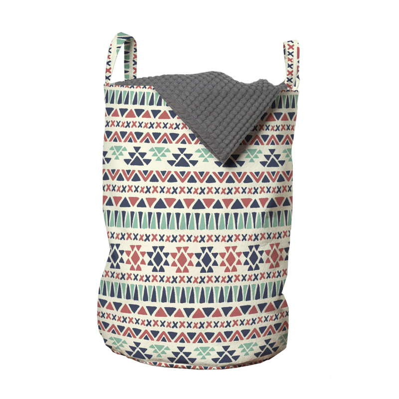 Fabric Laundry Bag with Handles