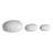 Light Pebbles - Set of 3 - Matte Porcelain with LED Light