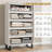 5 Dresser for Bedroom, 51" Tall Dresser, Freestanding Vertical Drawer Cabinet with Storage, Wooden Closet Storage Chest for Living Room, Hallway, Entryway-1821145664