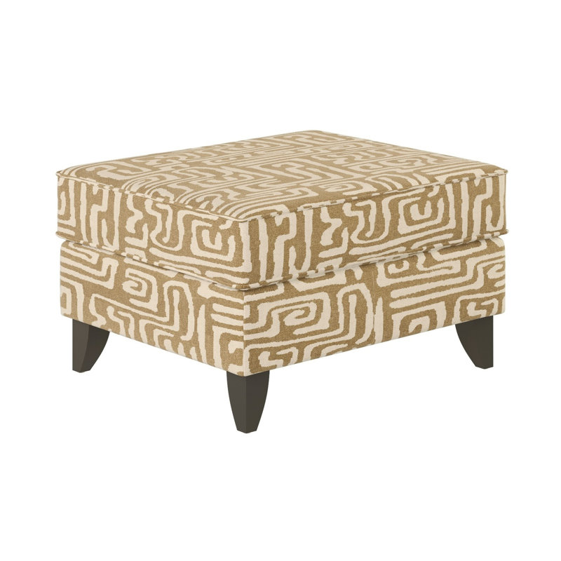 Zeitgeist Squash Accent Chair & Ottoman