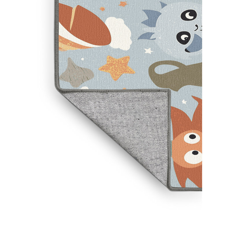 Tapis pour enfants East Urban Home, Rectangulaire 3 pi x 5 pi