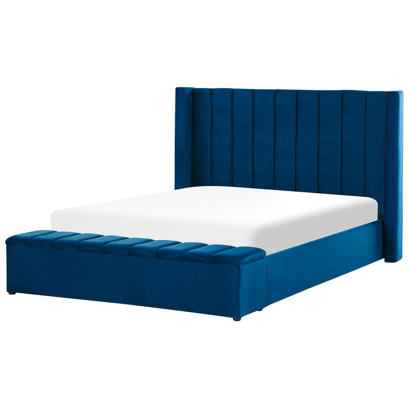 Noyers 132cm Waveless Polyester Hard-Side Waterbed Mattress, European Kingsize (160 x 200cm)