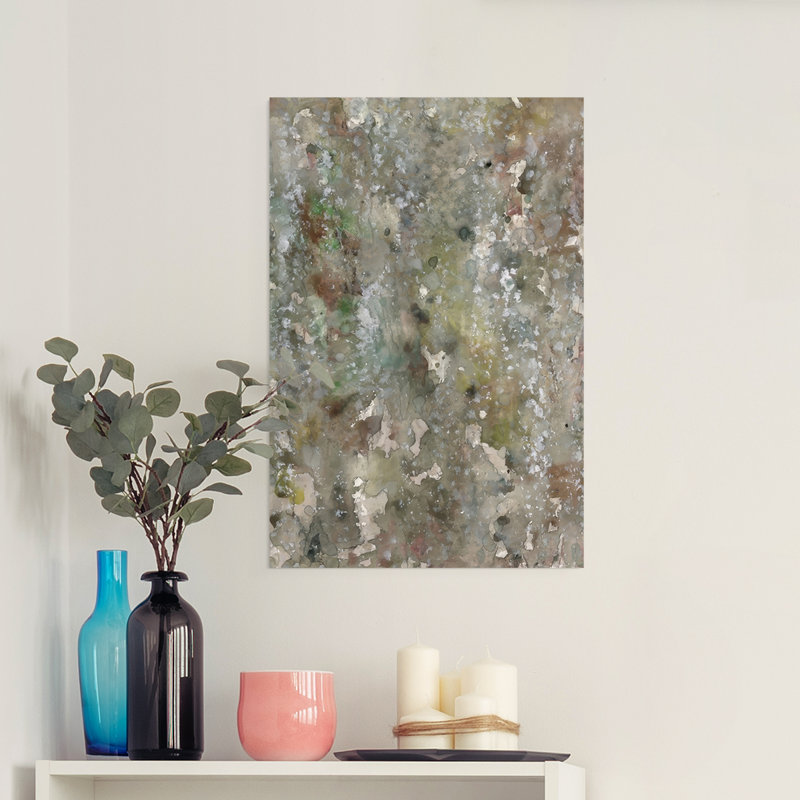 Abstract Bark II -Canvas Print Only - NOT FRAMED, 48" H x 32" W
