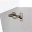 Meuble-lavabo à fermeture en douceur avec lavabo