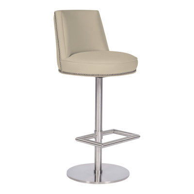 Donegal By Michael Weiss Swivel Upholstered Bar Stool