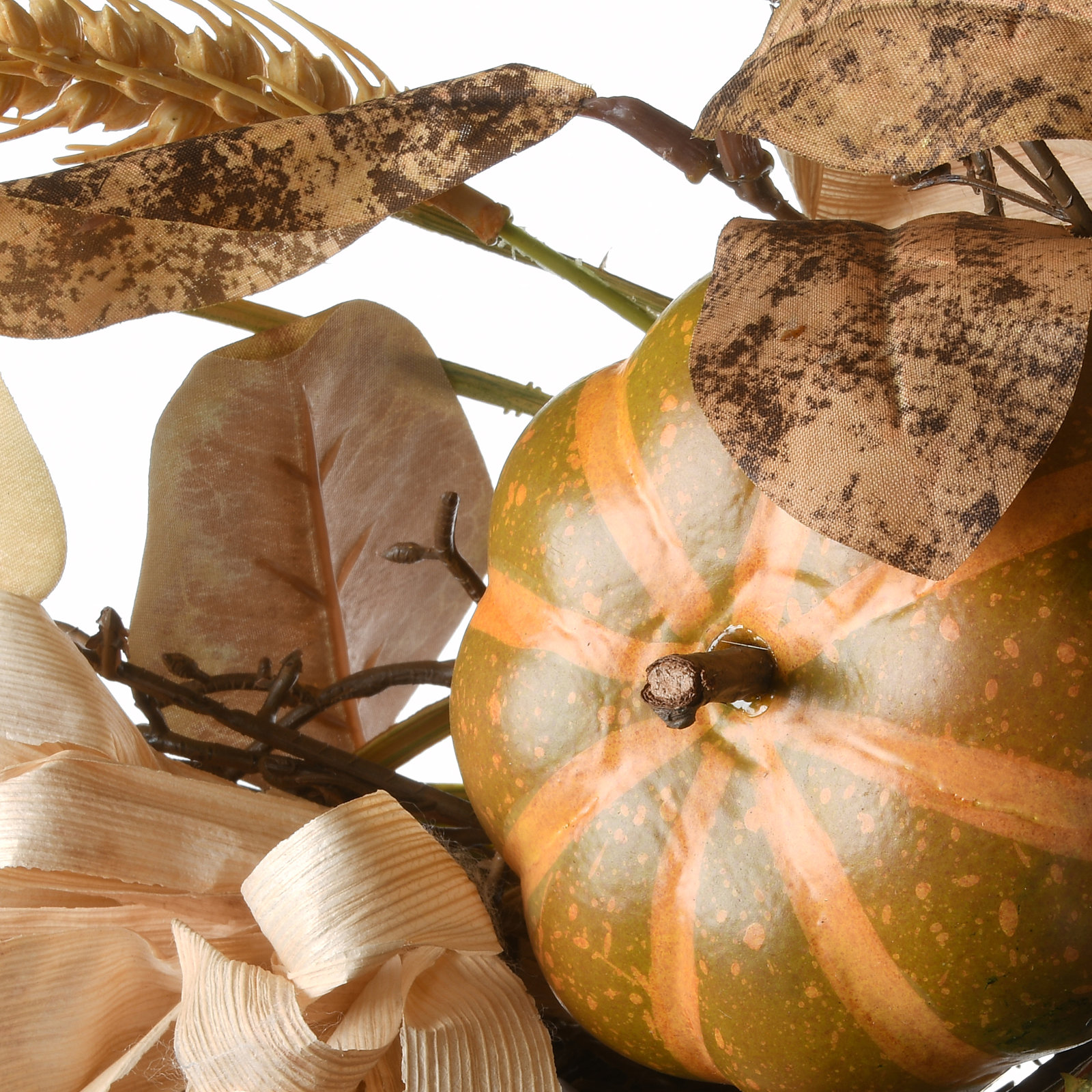 36" Autumn Pine Nut Swag