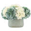 Hydrangea Arrangement in Oval Pot
