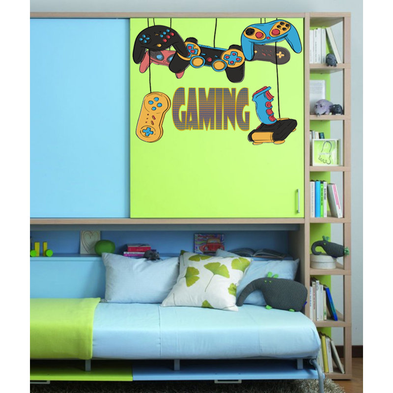 Entertainment Wall Decal, 33" H x 49" W