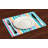 Polyester Striped Rectangle Placemat