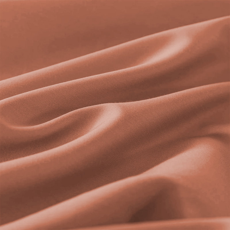 Aspire Homeware Ultra Soft 40cm Deep Fitted Sheet for Extra Deep Mattress and Cozy Sleep, Single (3'), Peach