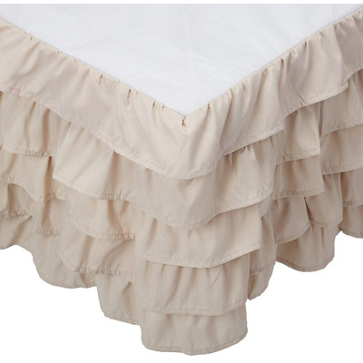 Booker Ruffled Wrap Around Bed Skirt