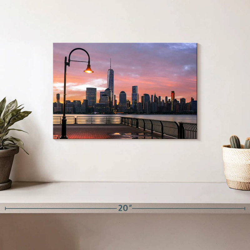 Sireci Illuminated New York City, 8" H x 12" W