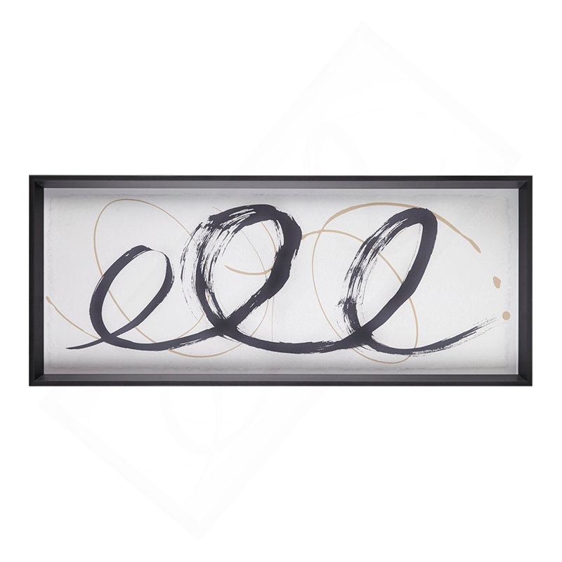 Framed Glass Wall Art