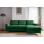 Lofty Lilly 4 seater Corner Sofa Bed-92302277-92302282