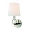Malibu 1 - Light Flush Mounted Sconce