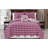 Paisley Flowers Polyester Floral Coverlet Set-1751115430-1751115437