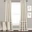 Paire de rideaux semi-transparents avec passe-tringle Allison-59148134-44722884