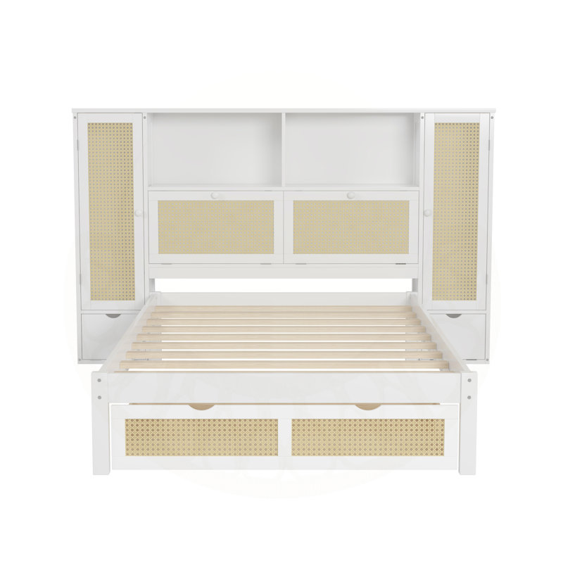 Bed For Bedroom, White