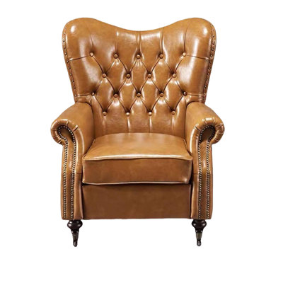 Fauteuil inclinable en similicuir Luray