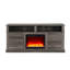 Console avec foyer et chauffage Iris