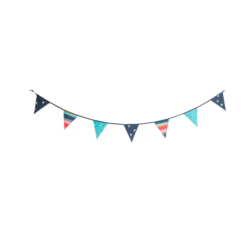 Mini Confetti Bunting