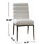 Ensemble de 2 chaises d'appoint rembourrées