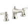 Bancroft Bath Faucet Trim for Deck-Mount Valve with Diverter Spout and Lever Handles, Valve Not Included
