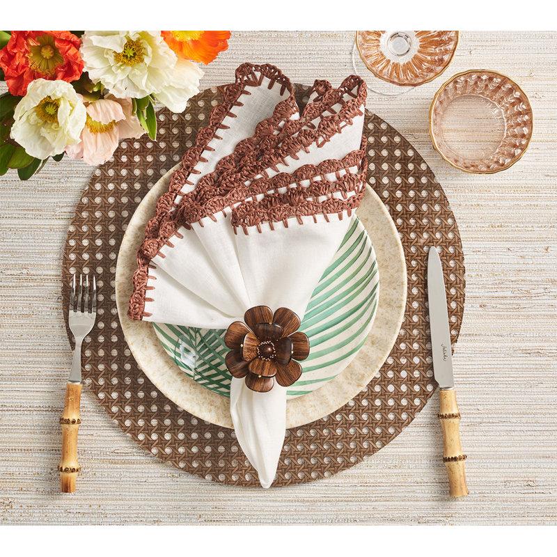 Reed Placemat, Brown