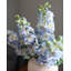 Real Touch Blue Delphinium 24”