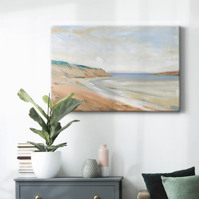 Shoreline Study I-Gallery, toile tendue