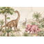 Papier peint dinosaures nature préhensible amovible-1836624730-1836624728