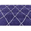 Tapis bleu marine / ivoire Scottsville-1243908463