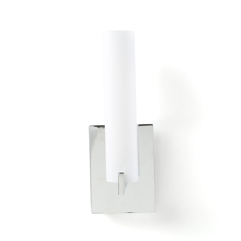 Armiah Armed Sconce, Chrome