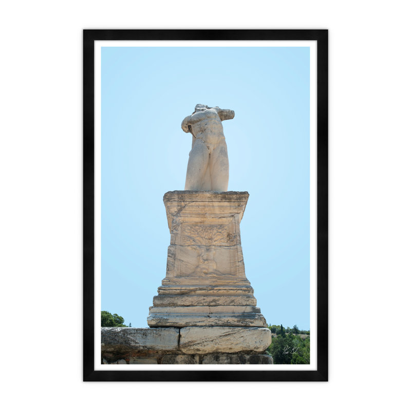 Statues Of Triton II Print by Tim Klein