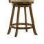 Tabouret de bar de cuisine pivotant à hauteur de comptoir Aiden-508207528-508207525-508207526