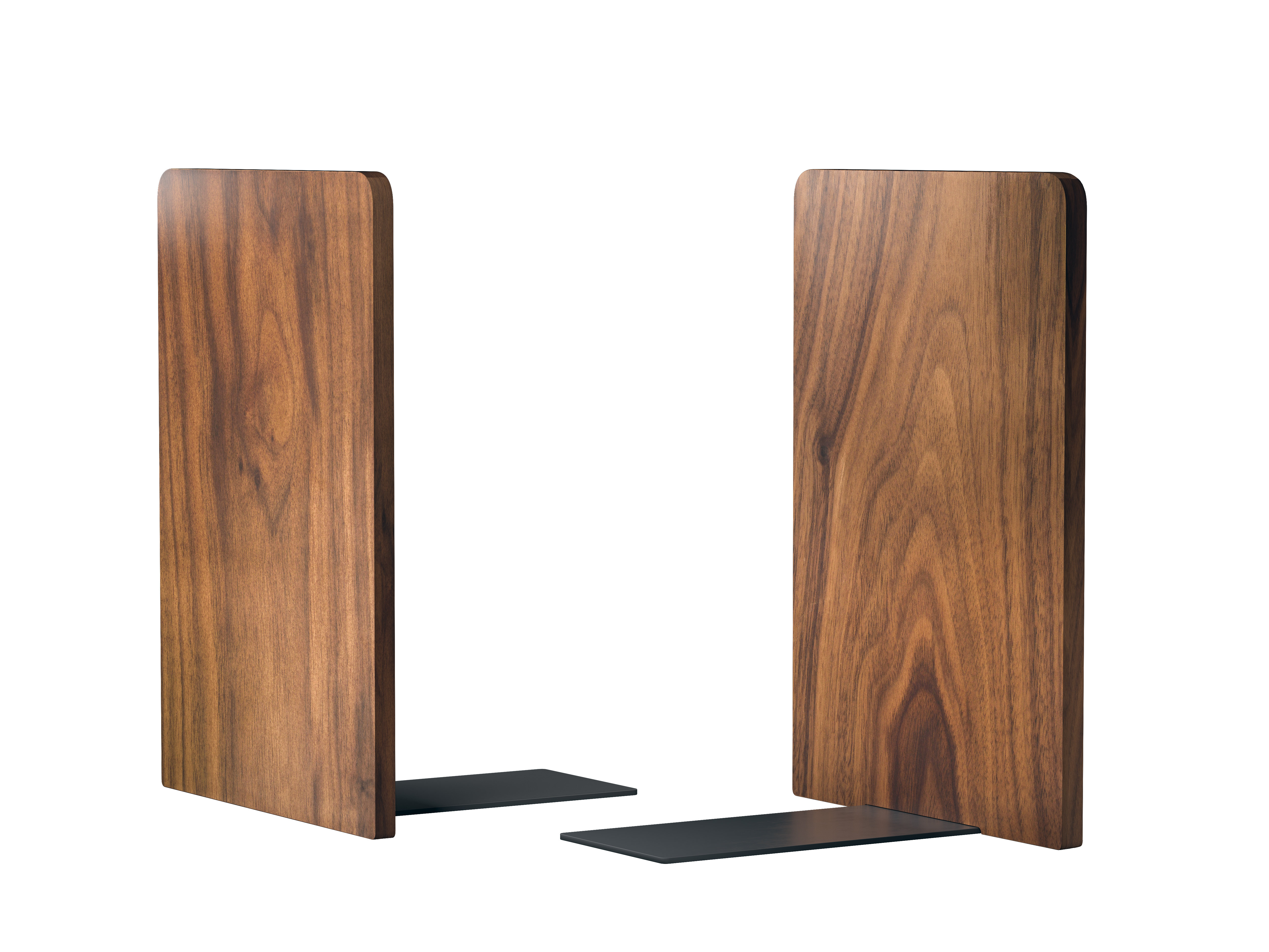 Ebern Designs Nonskid Bookend Hold Heavy Books 7x4x5in 1 Pack Wood Bookends for Heavy Books for