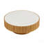 Table basse cylindrique de 35,43 po