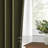 100%Full Blackout Linen Curtains,Pinch Pleated Curtains,Lined Drapes Set of 2(With Hooks and Rings)-1177681425-1177681426