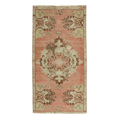 One-of-a-Kind 1'5x2'10 Hand Knotted Area Rug