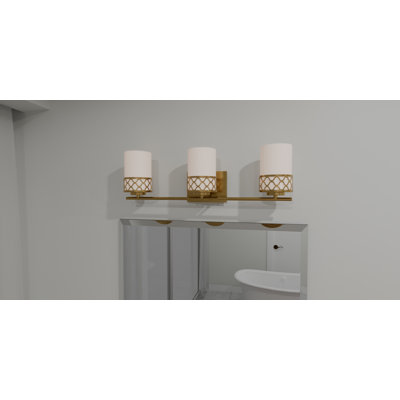 Dimitritchka 3 - Light Dimmable Vanity Light