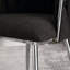 Chaise de salle à manger rembourrée en polyester Manac-967643225