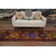 Tapis de couloir géométrique en laine 3 x 11 po