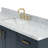 Freitas 67'' Solid Wood Single Bathroom Vanity in Midnight Blue with 1.5'' Carrara Marble Top, Center, Rectangle Sink-1486107621-1511559788