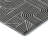 Premium Machine Washable Prisco Black Rug-1897689242