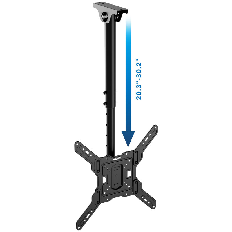 Support de plafond à mouvement complet pour téléviseur de 32 à 65 po