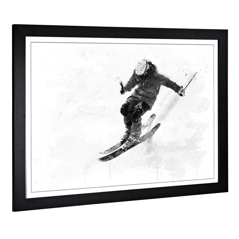 Print, 35cm H x 50cm W x 3cm D, Wrapped Canvas